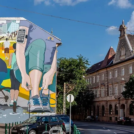 Stylish Under The Buda Castle Daire