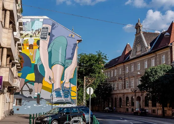 Stylish Under The Buda Castle Appartamento