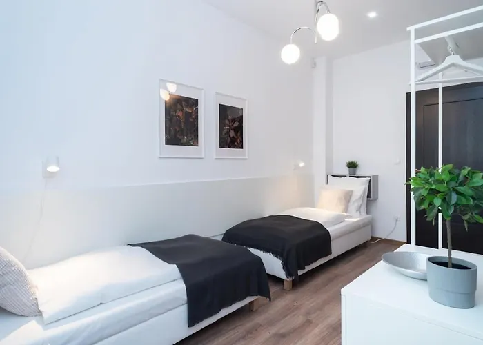 Stylish Under The Buda Castle Daire Budapeşte