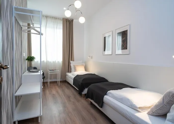 Daire Stylish Under The Buda Castle *
